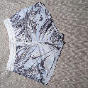 Athleta running shorts size large